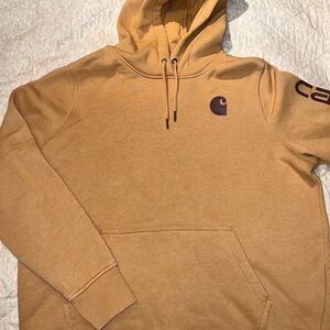 Carhartt Brown Hoodie